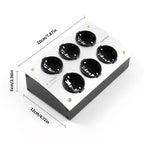 e-TP60 Aluminium Alloy 6-Socket Power Socket Audio Power Filter
