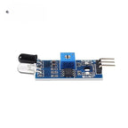 1pcs/5pcs IR Infrared Obstacle Avoidance Sensor Module for Arduino Diy Smart Car Robot Reflective Photoelectric 3PIN