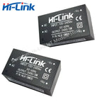 Free Shipping HLK-5M05 10pcs/lot AC DC 220V to 5V Power Supply Module Adjustable High Efficiency Step Down Converter