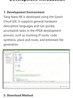 Tang Nano 9K FPGA Development Board GOWIN GW1NR-9 Chip Support RISC-V PicoRV Soft Core HDMI Output Breadboard