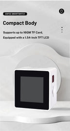 ESP32 Smart Watch BOX Development Board Wifi BT Module ESP32-BOX with 1.54 Inch TFT Screen MPU9250 BM8563 8MB Flash Type-C