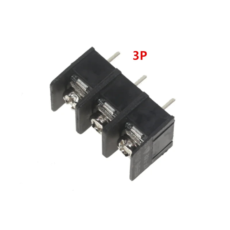 5Pcs/Lot KF7.62 mm 2/3/4 Pin Splice Screw Terminal Block PCB Connector Pitch 7.62mm 2-4P Pluggable Straight Pin Wire Connector