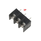 5Pcs/Lot KF7.62 mm 2/3/4 Pin Splice Screw Terminal Block PCB Connector Pitch 7.62mm 2-4P Pluggable Straight Pin Wire Connector