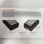 IMAX B3 PRO Lipo Battery Compact Balance Charger 7.4V/11.1V 2S 3S 110-240V Lipo Power Supply Charger EU Plug For RC Model Parts