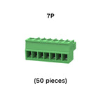 50pcs/100pcs  PCB Screw Terminal Block Connector PLUG PIN HEADER SOCKET  KF2EDGK  15EDGK MC1.5/ST 3.81 3.5 BCZ3.81/180