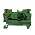 10Pcs PT2.5 Push-in Terminal 2.5mm² Cable Wire Electrical Connector DIN Rail Terminal Block Feed-Through Strip Plug PT-2.5