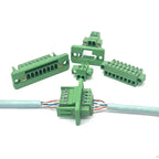 1Set 15EDGWC Pitch 3.81mm 2P/3P/4P/5P/6P/8P/9P Pluggable Terminal Block Connector JM15EDGKM 3.81mm Pitch