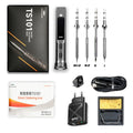 Original TS101 Soldering Iron Electric 65W Temperature Adjustable Programming TS100 Soldering Iron New Upgrade With PD Plug Kit