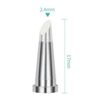 Horseshoe Shape LT Series Soldering Iron Tips Oxygen-free Copper Lead Free Solder Head for Weller WSD81 WD1000 WSP80 WP80