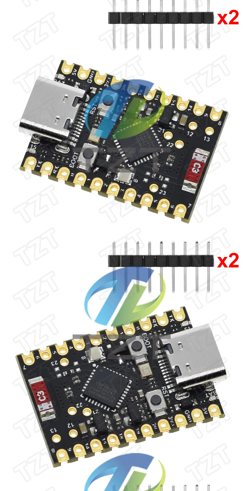 GREATZT ESP32-C6 SuperMini Development Board Microcontroller Programming Learning Controller Core Board