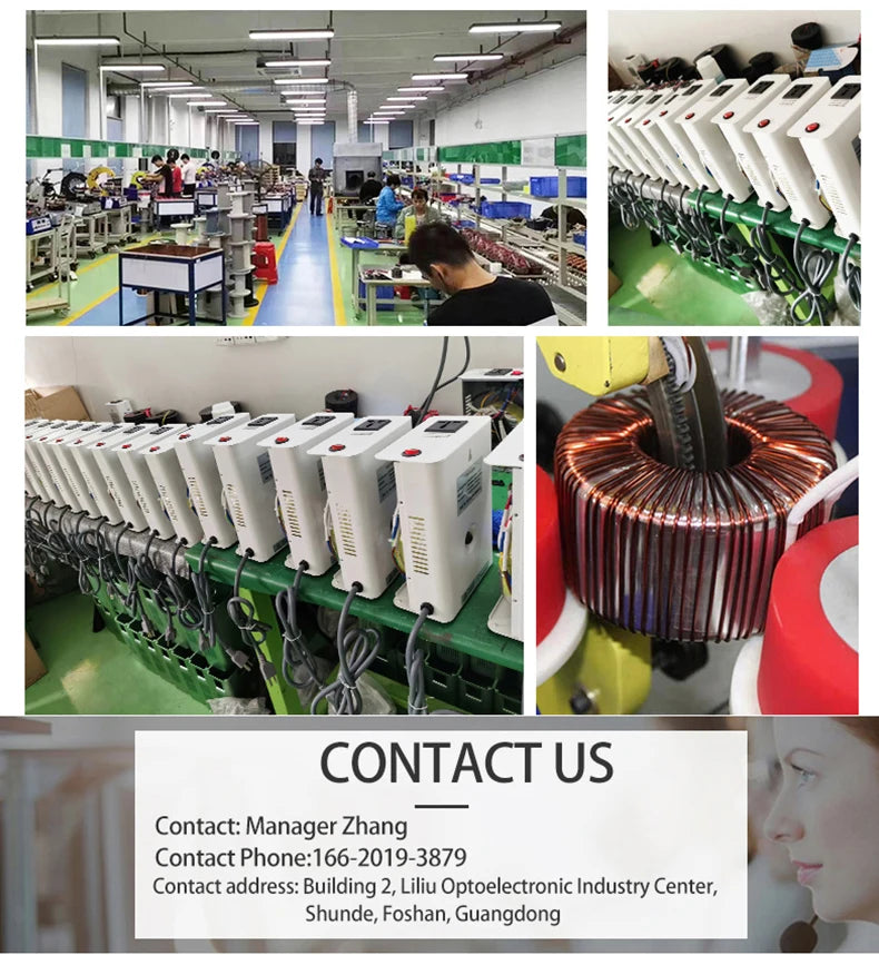Toroidal Power Transformer, 12V/36V/220V, 10-10000W Step-Up/Step-Down Transformer, Audio Amplifier, Parameters Can Be Customized