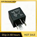 Car Relay 4255021 012(1)-1H DC12V 40A 4Pin Automotive Relay For Car Air Conditioner Lamp Fuel Pump Replacement Relay