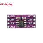 1-20Pcs ADUM1201 Magnetic Isolator Board Module Replace Optocouplers MCU1201 ADUM-1201 ADUM1201ARZ Signal Isolation/SPI/CAN Bus