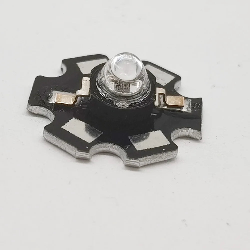 5pcs 3W Infrared IR High Power LEDs Emitter CCTV Camera IR Diode for Security Black LEDs 850nm 940nm 3W 700mA