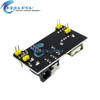 MB102 Breadboard Dedicated Power Supply Module Mini USB Black White 2 Way 3.3V 5V MB-102 Solderless Bread Board