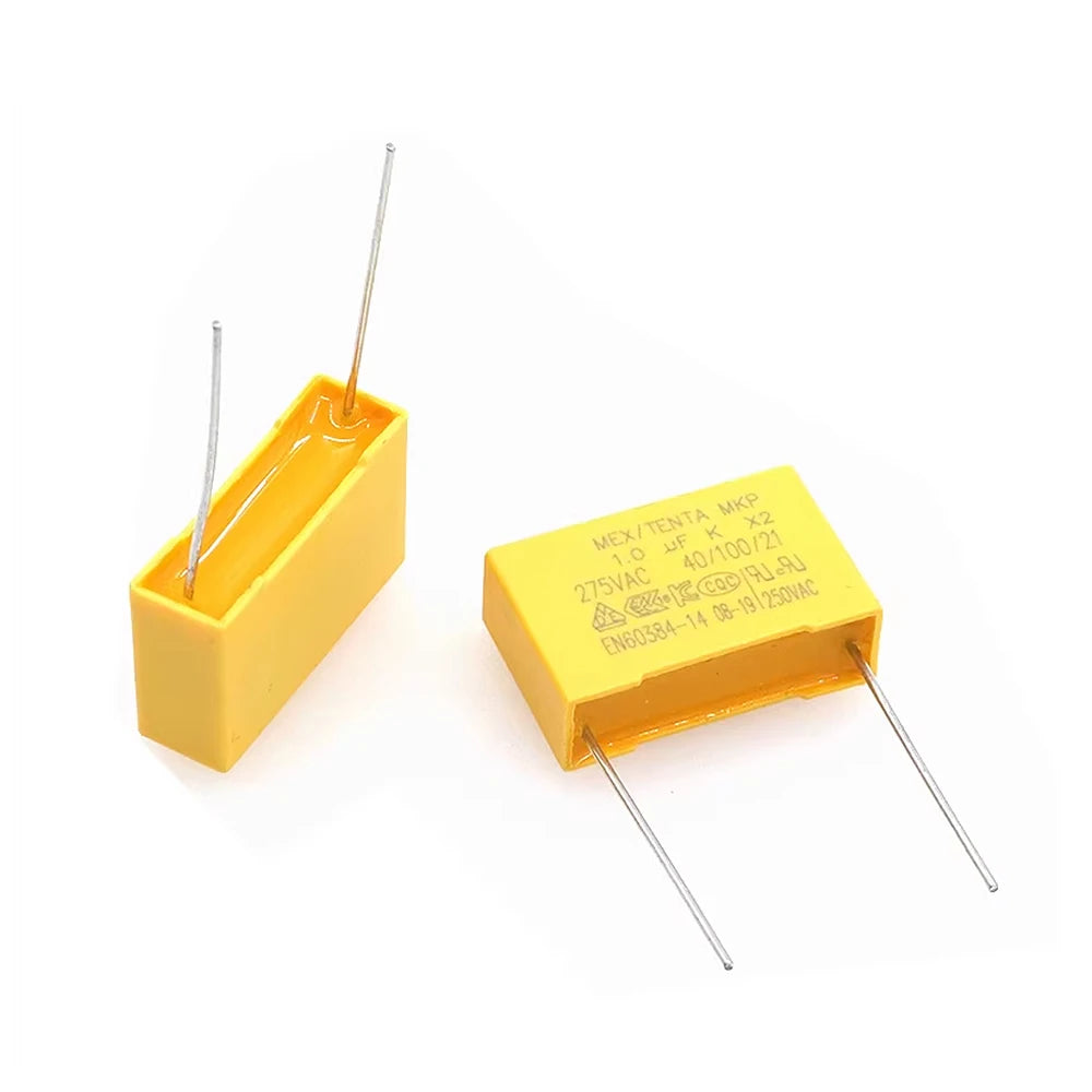1000PCS X2 Safety Capacitor 275VAC 0.01uF-1uF MKP Polypropylene Film Capacitor