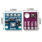 SGP30 SGP40 SGP41 Air Quality Measurement TVOC eCO2 Formaldehyde Module Of Carbon Dioxide Gas Sensor