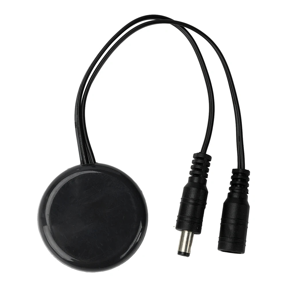 5V 12V 24V LED Dimmable Touch Sensor Switch Penetrating Wood Panel Smart Home Customized Dimmer for Lighting Control