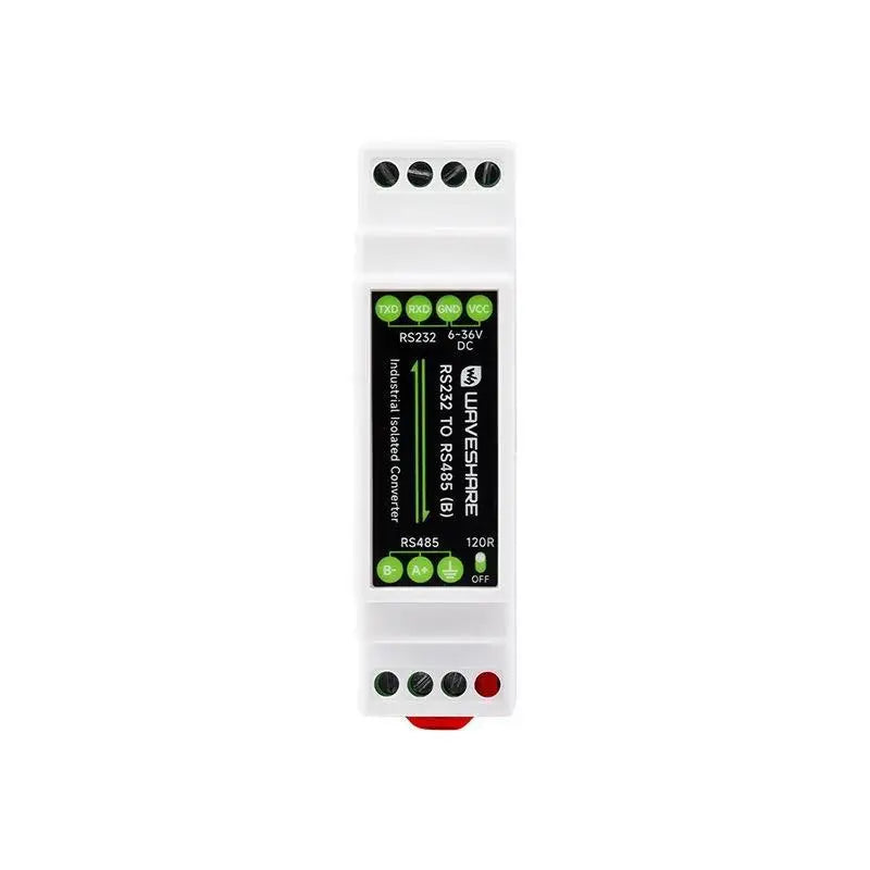 RS232 to RS485 Converter 1 Set Isolated Static Protection Industrial Adapter for Industrial Automation Communication