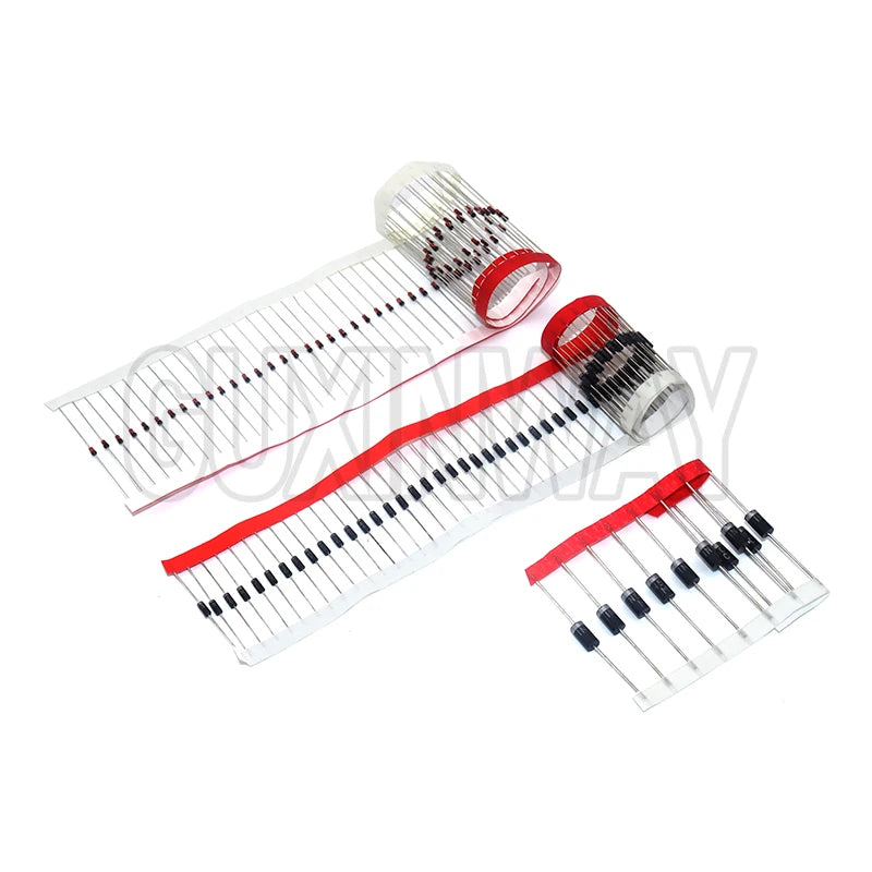 Rectifier Diode Schottky Diode Kit 1N4007 1N4148 1N5408 1N5819 1N5822 1N4001 1N4004 1N5404 FR107 FR207 Fast Switching