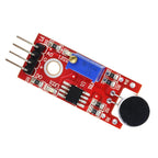 10pcs KY 037 High Sensitivity Microphone Sound Sensor Module Voice Detection for Arduino Raspberry Pi