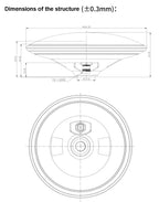 UM980D2 EM-980D2 RTK Multi Frequency GPS Module BDS High Precision GNSS Module GLONASS Galileo UM980 Replaces ZEDF9P GNSS