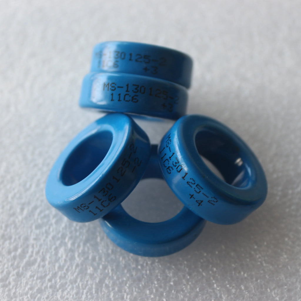 3PCS Sendust Magnetic Ring MS Inductor Ferrite Ring Toroidal Sendust Powder Core Transformer MS-130060-2 MS225060-2
