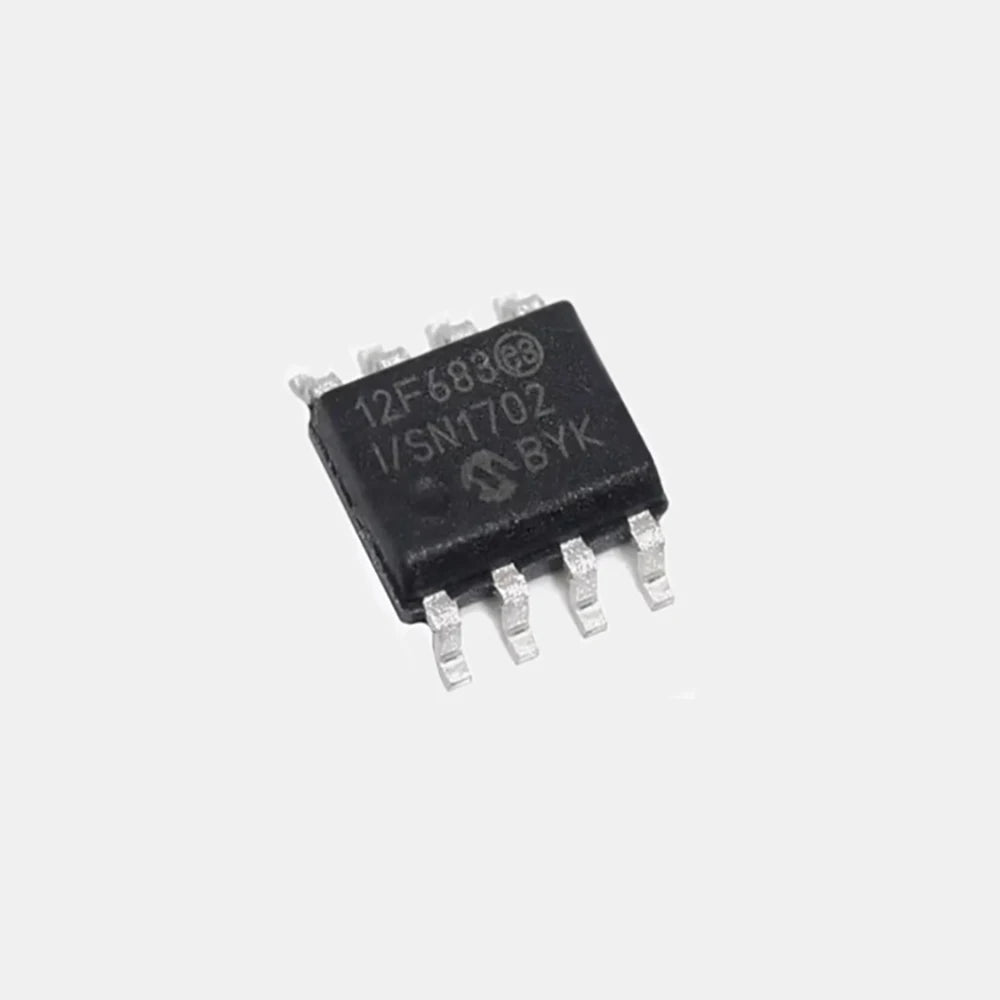 1~100Pcs Brand New Original PIC12F683-I/SN SOP 8 Surface Mount 8 Bit Microcontroller MCU Integrated Circuit Electronic Chip