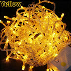 Holiday Outdoor 100 LED String Lights 10M 220V 110V Christmas Xmas Wedding Party Decorations Garland Lighting Christmas light