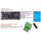 RS232 RS485 CAN to TTL communication module Serial port module CAN module