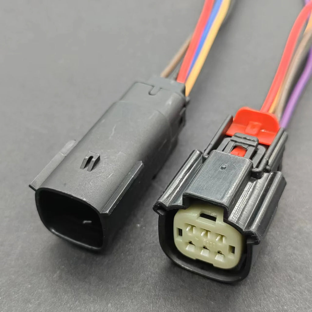 Molex 2 3 4 6 8 12 16 20 Pin Car Waterproof Connector Tail Lamp Headlight Light Socket Plug 33471-0301 For Ford BUICK Chevrolet
