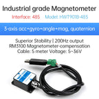 WitMotion [Accelerometer+Inclinometer] HWT901B TTL MPU9250 9-axis Gyroscope+Angle(XY0.1°)+Digital Compass+Air Pressure+Altitude