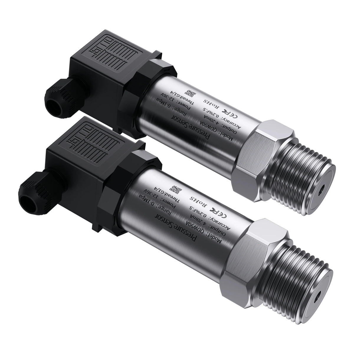 RS485 0-10V 0-5V 4-20mA Pressure Transmitter 0-400bar 0-600bar Pressure Sensor Transducer NPT1/4 Air Water Pressure Transmitter