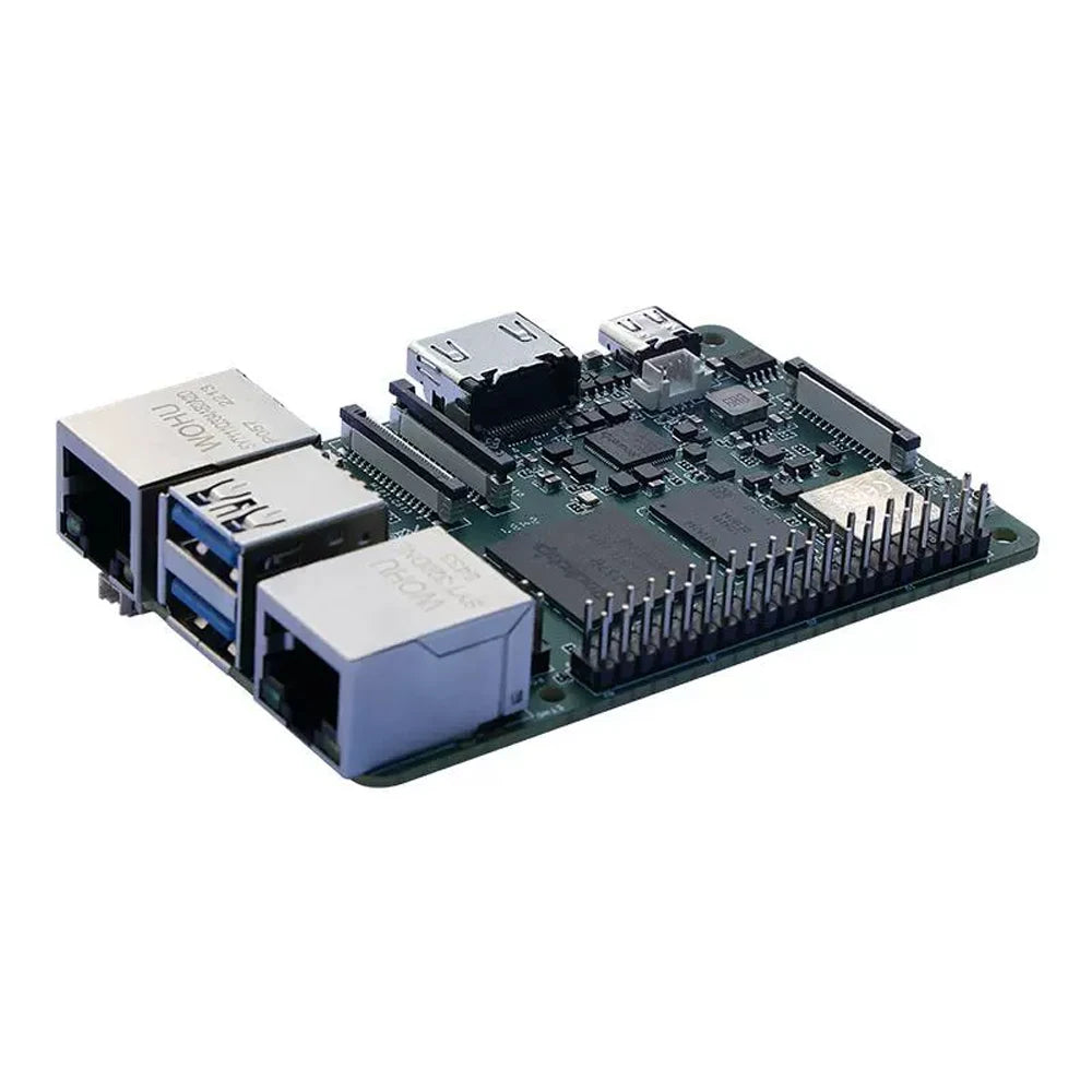Toybrick TB-RK3576D Development Board 6.0T High Computing Power POE Power Supply Rockchip RK3576 ARM Motherboard 4GB/8GB LPDDR4X