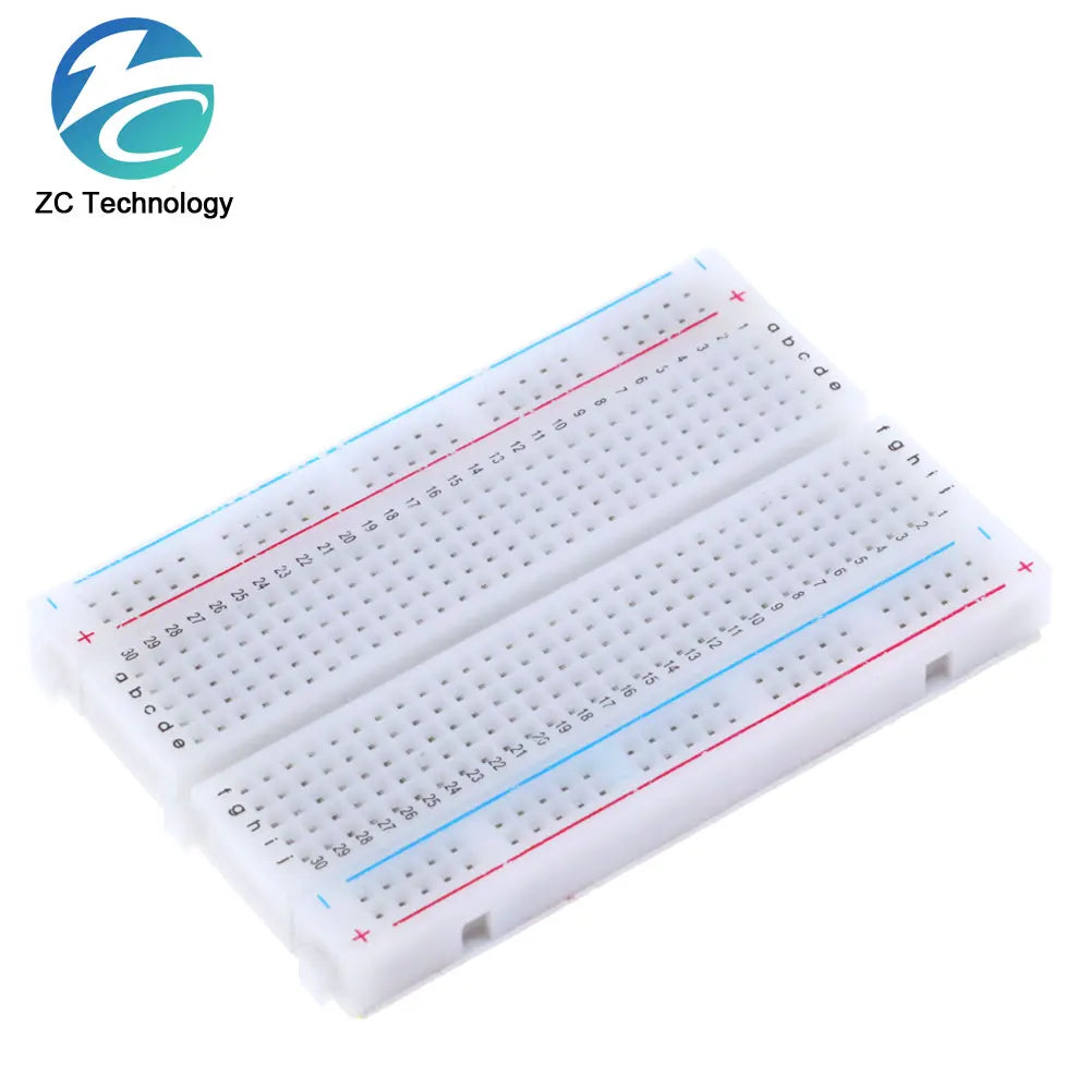3.3V/5V MB102 Breadboard Power Module+MB-102 830 Points Prototype Bread Board for Arduino Kit +65 Jumper Wires Wholesale