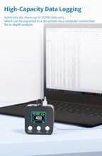3-in-1 CO2 Monitor Air Quality Detector 10000ppm High Accuracy NDIR Sensor Temperature Humidity Tester USB Data Logger