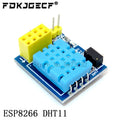 ESP8266 ESP-01 ESP-01S DHT11 DHT22 Temperature Humidity Sensor Module esp8266 Wifi NodeMCU Smart Home IOT