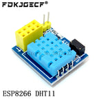 ESP8266 ESP-01 ESP-01S DHT11 DHT22 Temperature Humidity Sensor Module esp8266 Wifi NodeMCU Smart Home IOT
