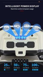 HOMEFISH COB LED Headlamp Induction USB Rechargeable Head Flashlight Powerful Work Light for Outdoors Camping Fishing