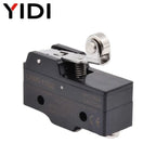 LXW5-11N1 LXW5-11G2 Z-15G LXW5 Micro Limit Travel Switch Horizontal Rotary Roller Lever Arm Hinge 3 Screw Terminal Microswitch