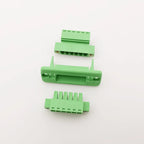 1Set 15EDGWC 3.81mm Pitch Through Wall Pluggable PCB Terminal Block Connector 2/3/4/5/6/8/9/10/12Pin Plug + Pin Header Socket
