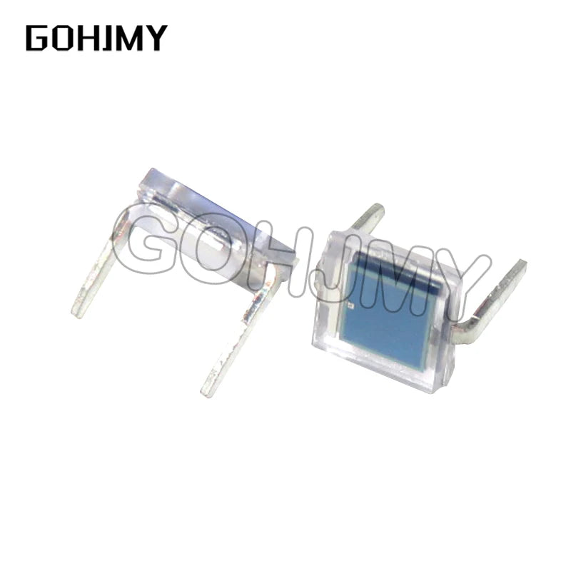 5pcs BPW34 DIP2 silicon photocell, photo tube, in-line DIP-2 new original