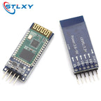 HC-05 HC05 Wireless Module For rduino Serial 6 Pin Bluetooth / HC-06 4 Pin RF Receiver Transceiver Module RS232 Master Slave