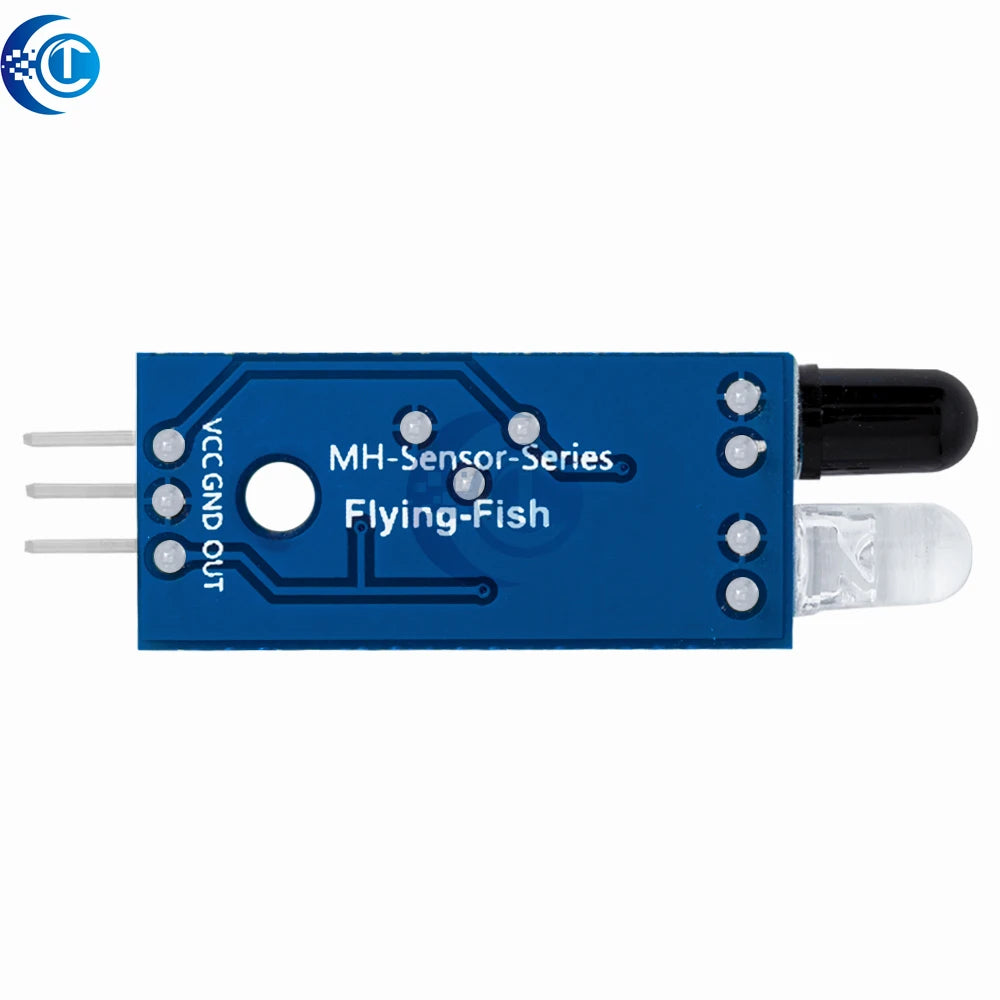 1PCS   IR Infrared Obstacle Avoidance Sensor Module for Arduino Smart Car Robot 3-wire Reflective Photoelectric New