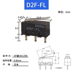 3/10Pcs Original D2FC micro switch D2FC-F-7N 10m20m OF D2FC-F-K (50M) 60MN D2F D2F-F D2F-01 D2F-01L D2F-01FL D2F-01F-T D2F-F-3-7