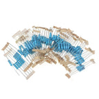 150/300PCS 0.5W 1W 2W 3W Metal Film Resistor Kit 1% High precision 0.1R~750R Electronica Kit diy electronic components 30values