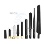 2pcs 2.4G 5G5.8G WIFI Bluetooth 433MHz 470 900 LTE 4G Nb-IoT External Glue Stick Antenna