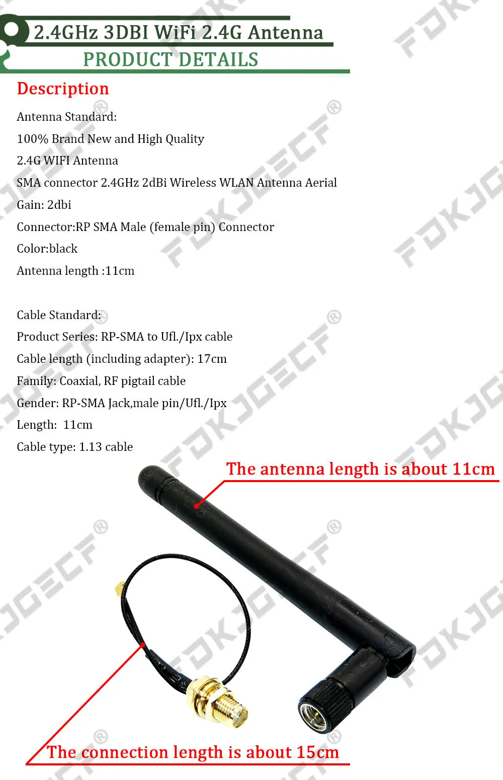 ESP32-CAM WiFi Module ESP32 serial to WiFi ESP32 CAM Development Board 5V Bluetooth with OV2640 Camera Module + 3DBI Antenna
