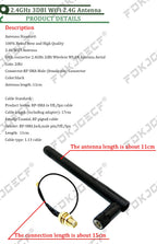 ESP32-CAM WiFi Module ESP32 serial to WiFi ESP32 CAM Development Board 5V Bluetooth with OV2640 Camera Module + 3DBI Antenna
