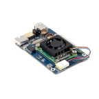 Raspberry Pi CM4 computing module NAS mini integrated host, personal network storage server CM4 core board